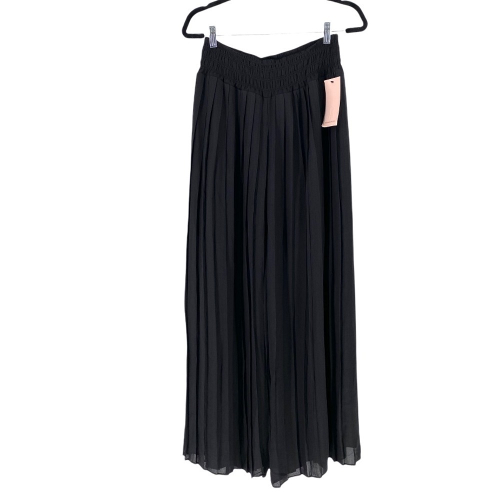 Remixmess Women's Smock Pleated Wide Leg Pants - M